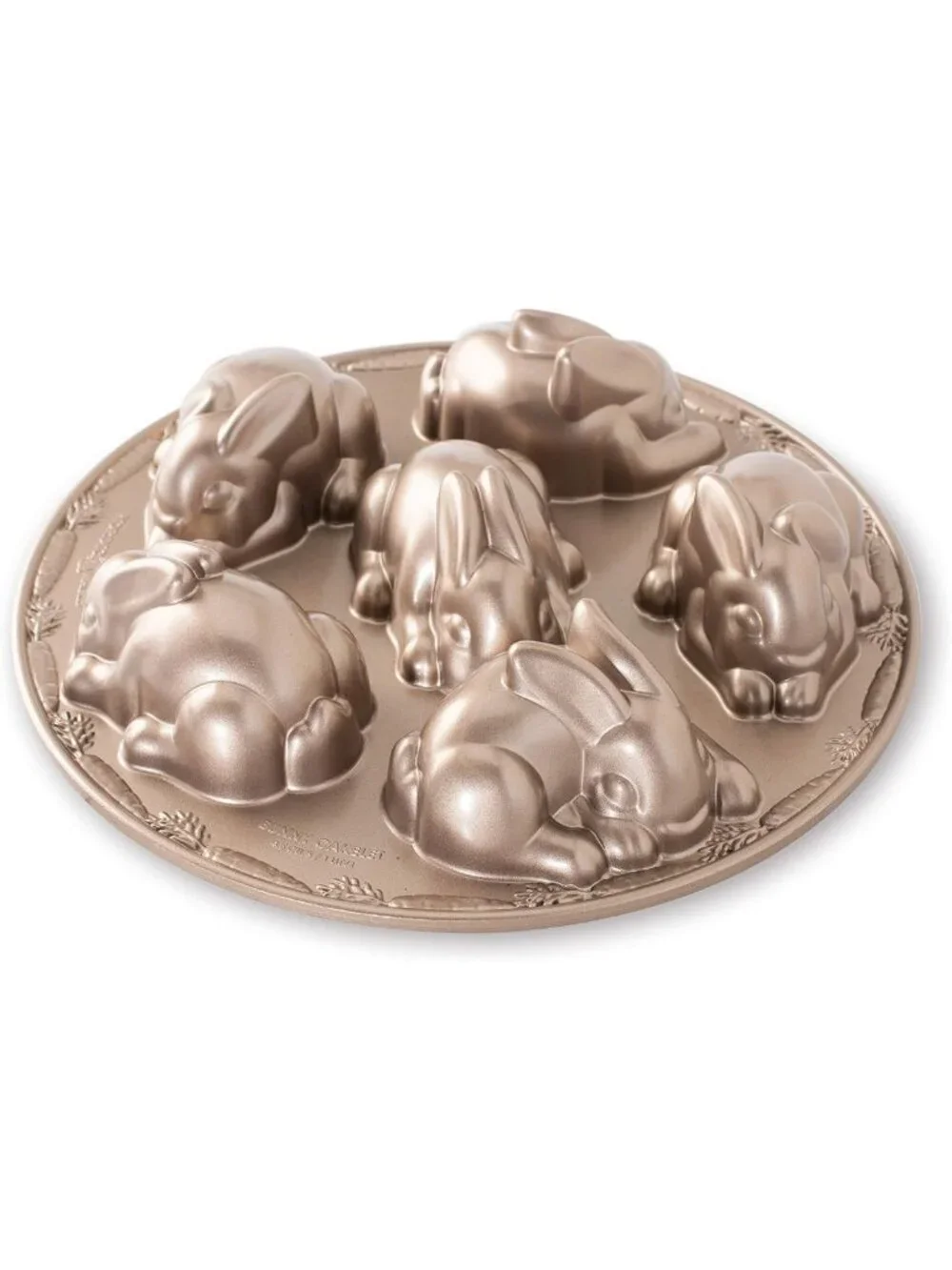 Adorable Bunny Cakelet Pan Set - Perfect for Easter Treats & Spring Baking